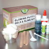 Glowing Putty, Gels & Slime Kit | Conscious Craft